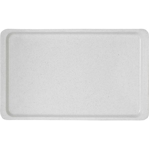 ROLTEX Economic Tablett massiv-grau, GN 1/1, Länge: 530 mm, Breite: 325 mm