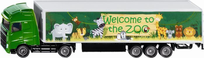 Sieper SIKU 1627 Super Koffer-Sattelzug, sortiert 1627