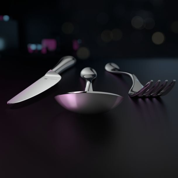 WMF Merit Besteck Set 12 Personen 66 teilig