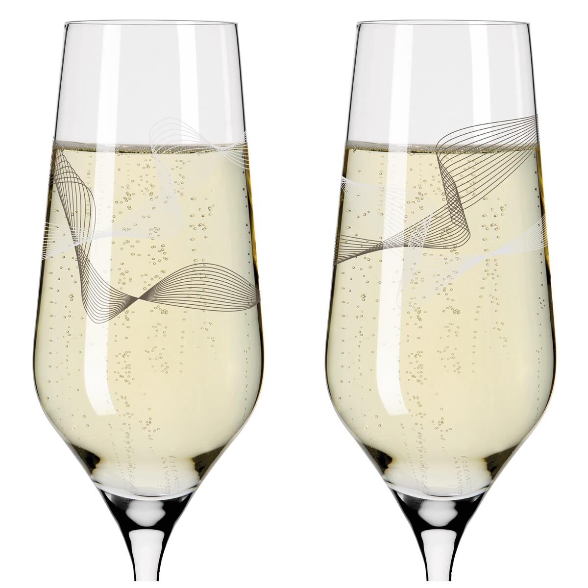 Ritzenhoff Champagnerglas Set Kristallwind Champagner 2er-Set 002