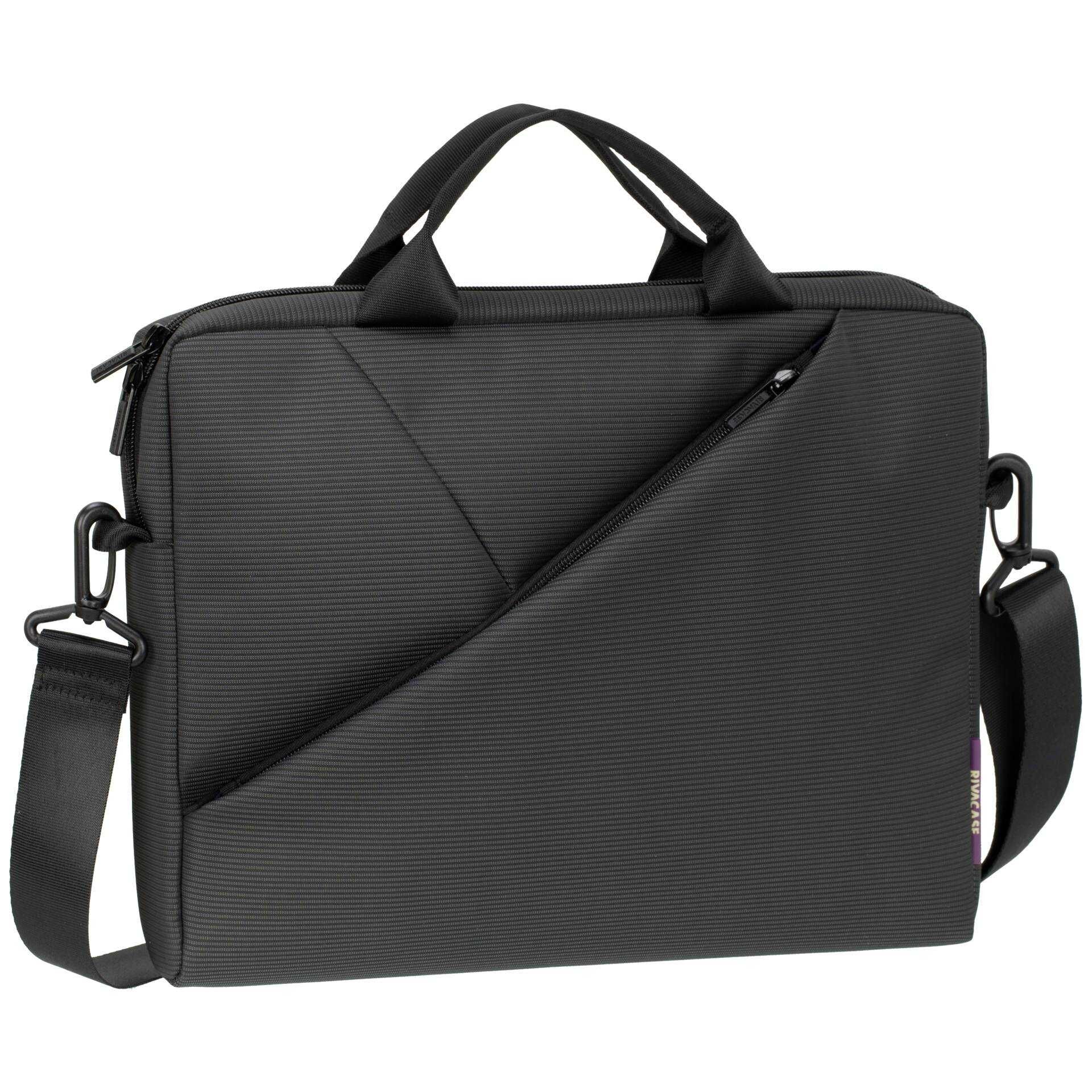 Riva Case 8730 - Notebook-Tasche - 39.6 cm (15.6") - Grau