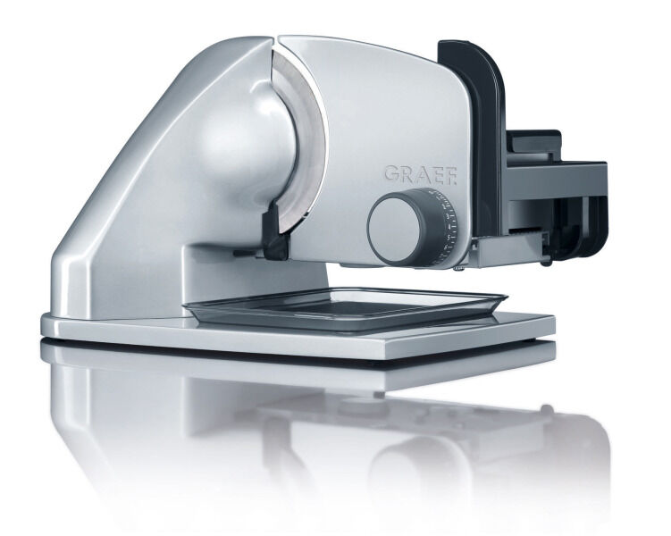 GRAEF Allesschneider Metall glatt D=17cm Moment/Dauersch. 170W si C180 CLASSIC