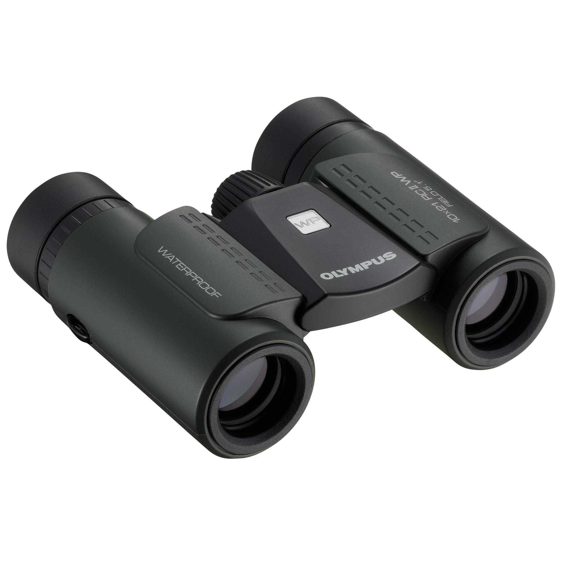Olympus - Fernglas 10 x 21 RC II WP - wasserfest - Dachkant - Dunkelgrün