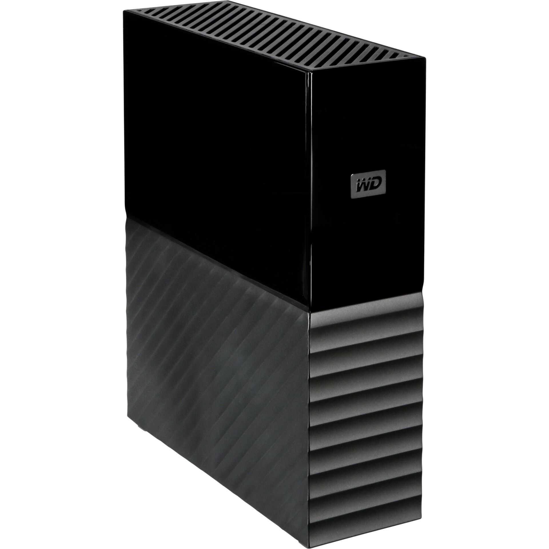 WD My Book WDBBGB0160HBK - Festplatte - verschlüsselt - 16 TB - extern (Stationär) - USB 3.0