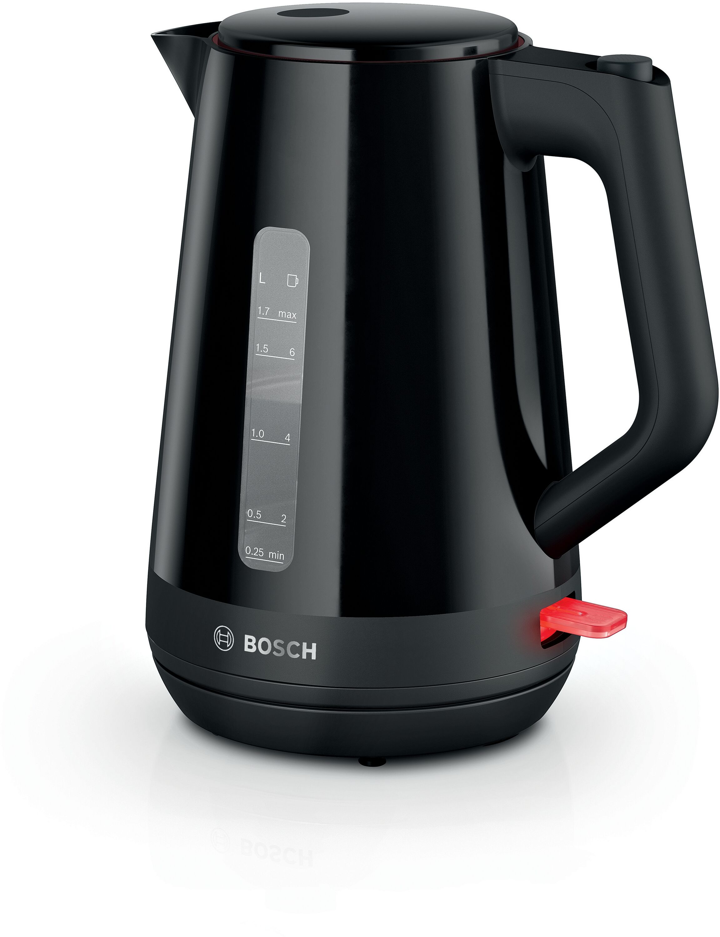 BOSCH Wasserkocher TWK1M123 MyMoments schwarz