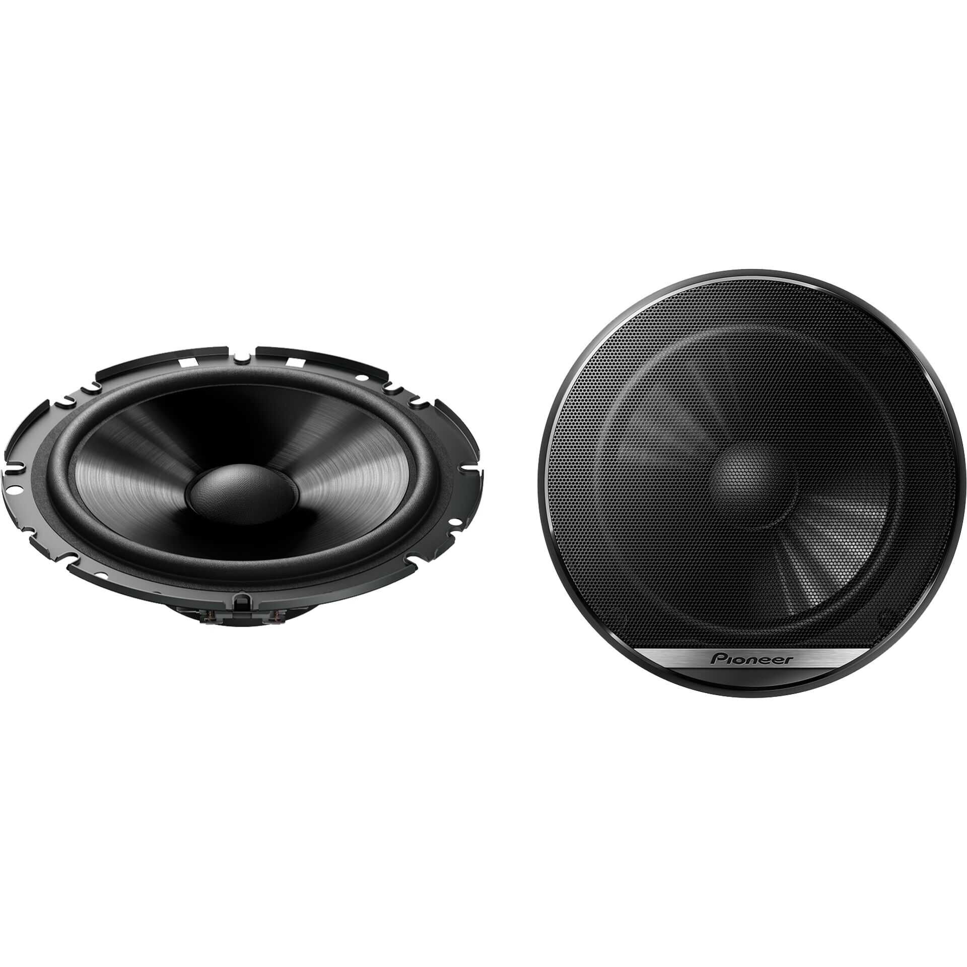 Pioneer G-series TS-G170C - Lautsprecher - für KFZ - 45 Watt - zweiweg - Component