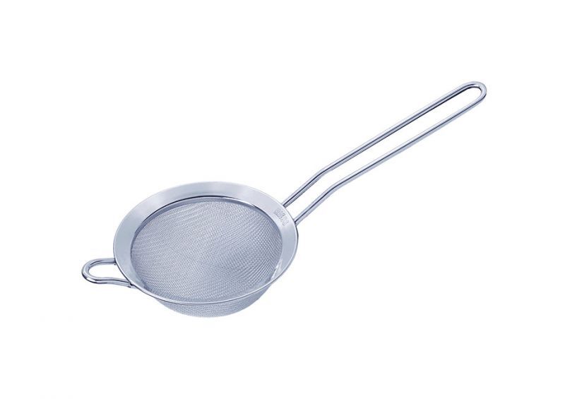 Kelomat Küchensieb Ø16 cm Edelstahl doppelmaschig