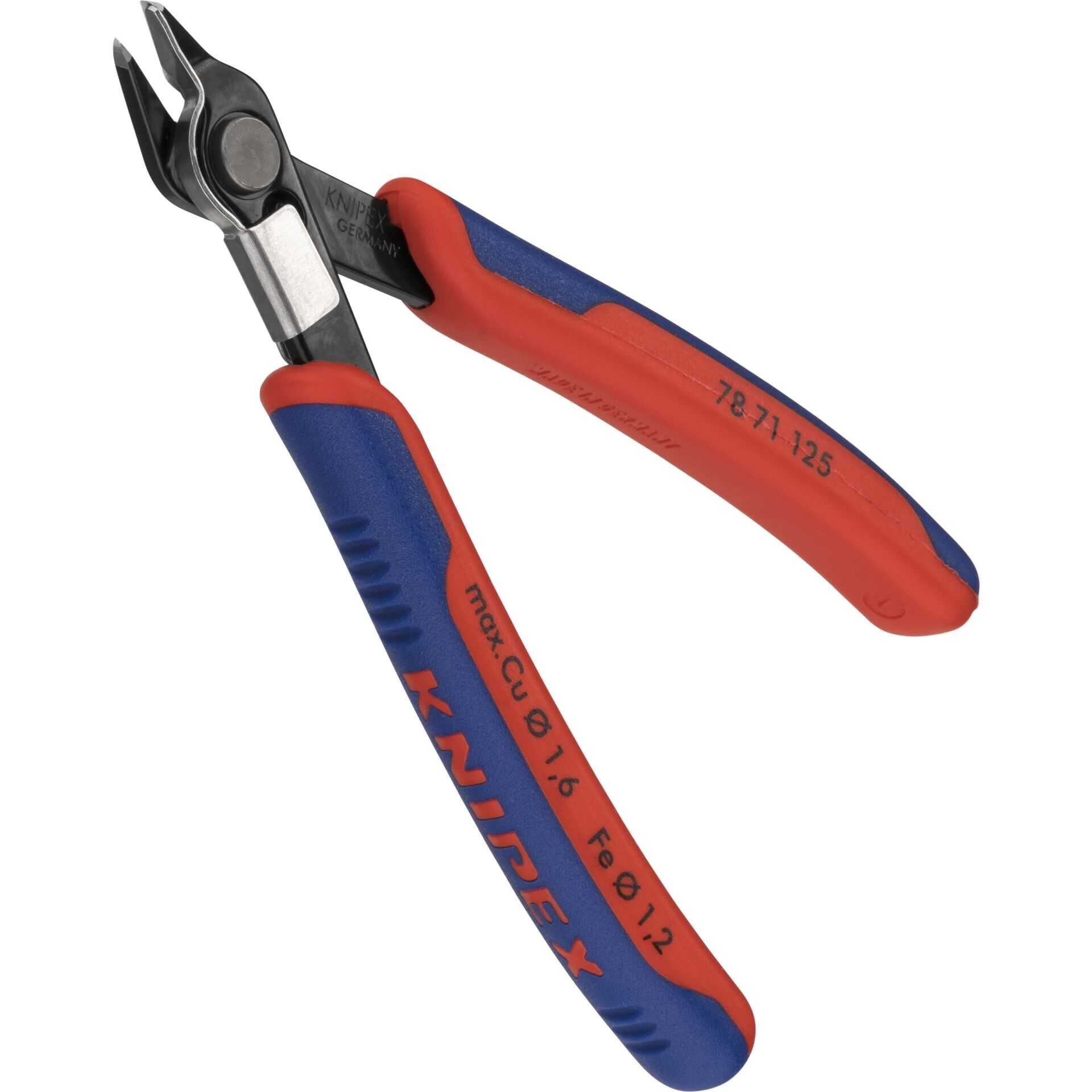 KNIPEX Electronic Super Knips - Präzisionsschneider - Scherschnitt