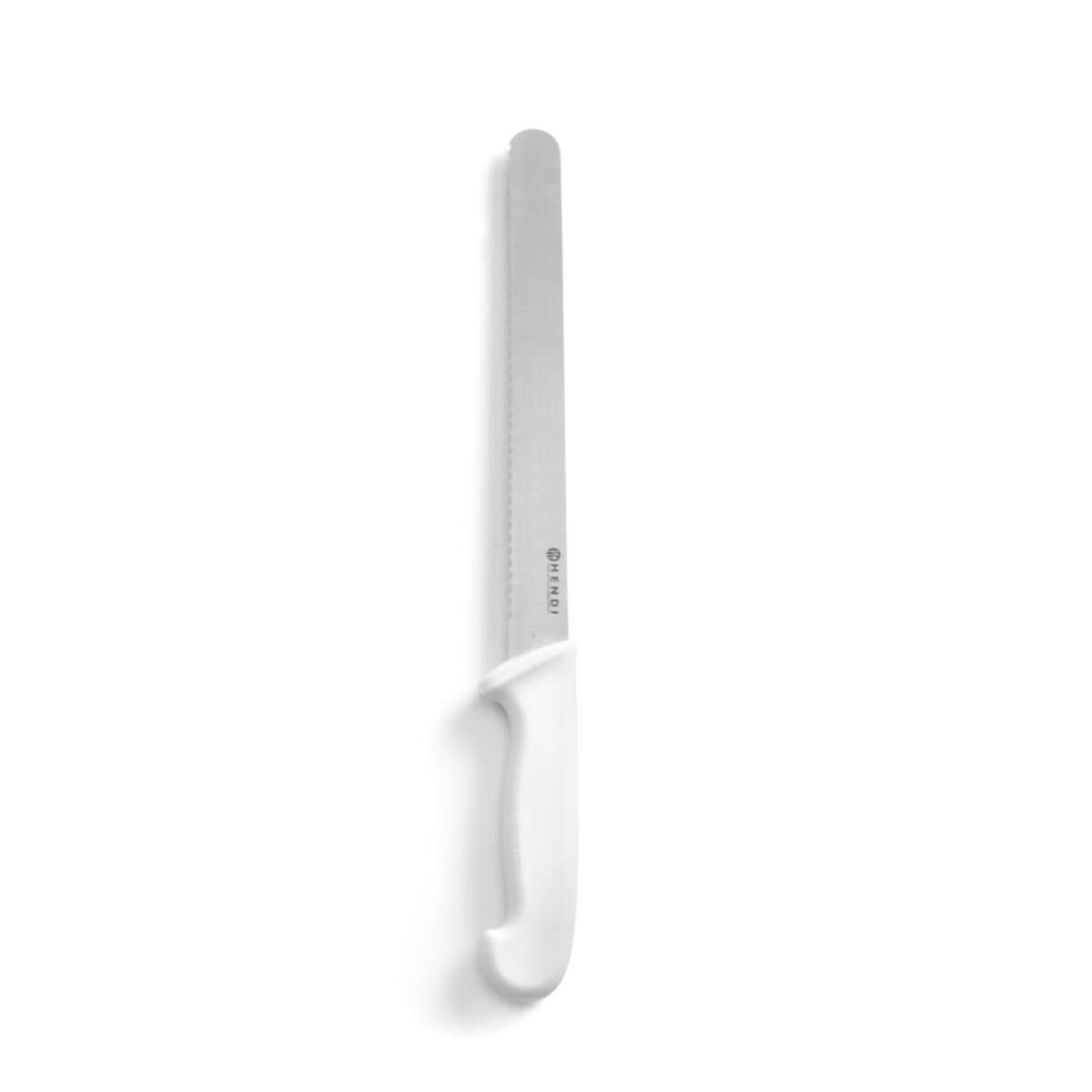 HENDI Brotmesser, Weiß, (L)430mm