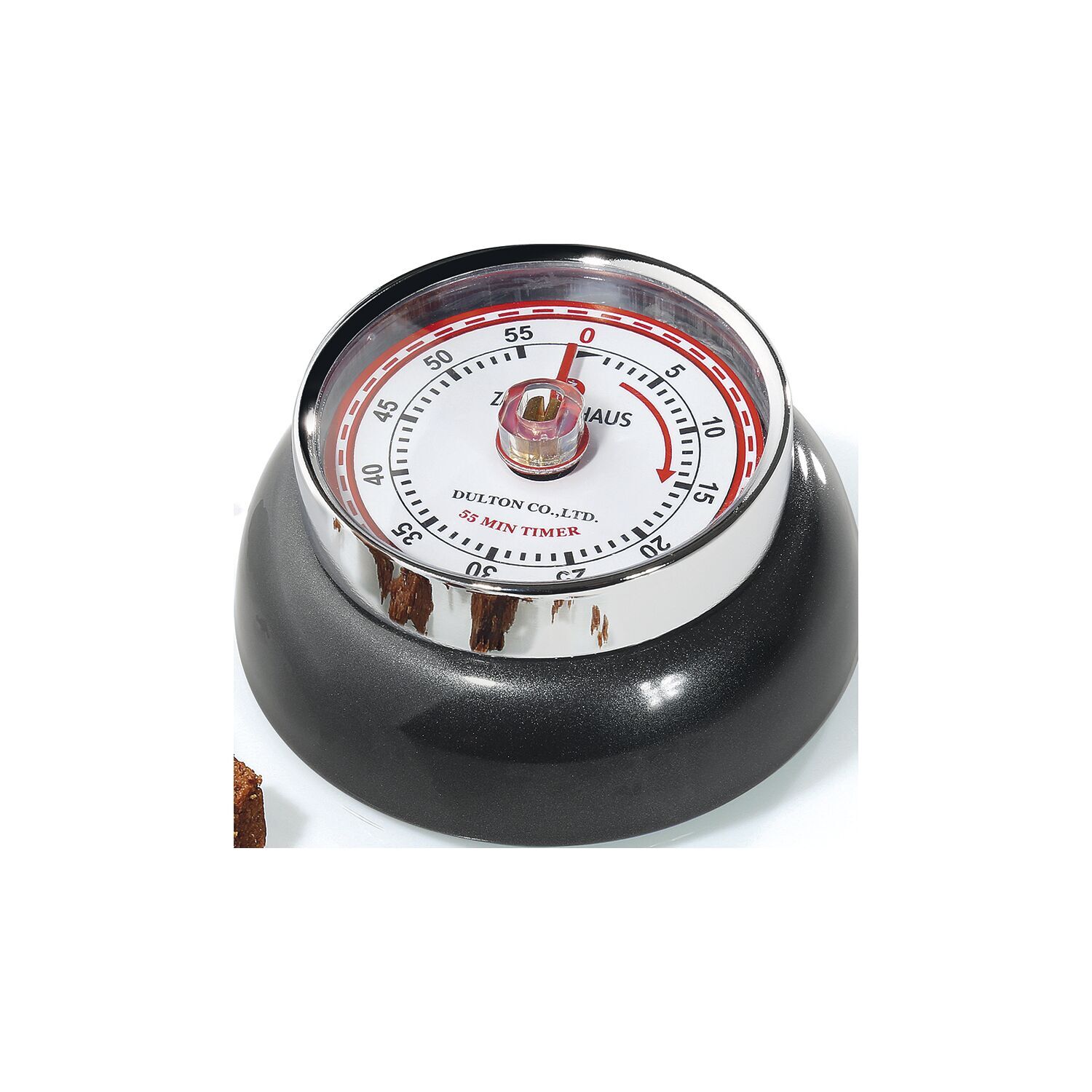 ZASSENHAUS Speed Küchentimer, schwarz