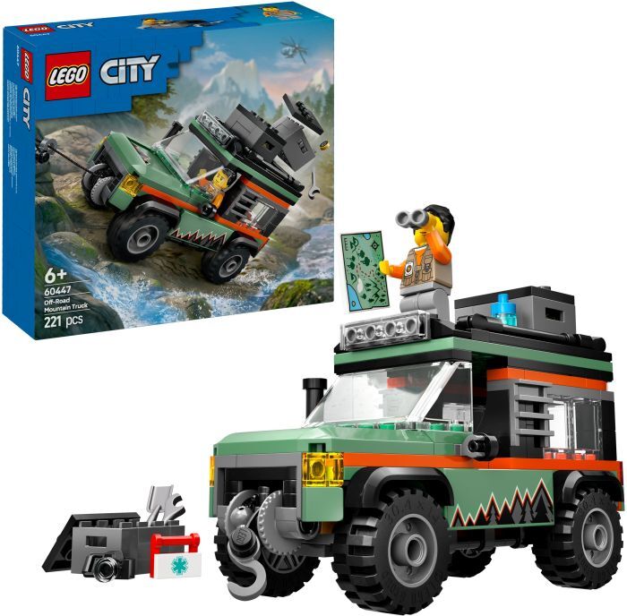 LEGO LEGO® City 60447 Offroad Geländewagen 60447