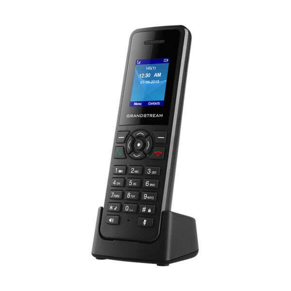 Grandstream DP720 - Schnurloses Erweiterungshandgerät - DECT\GAP - dreiweg Anruffunktion - SIP - 10 Leitungen