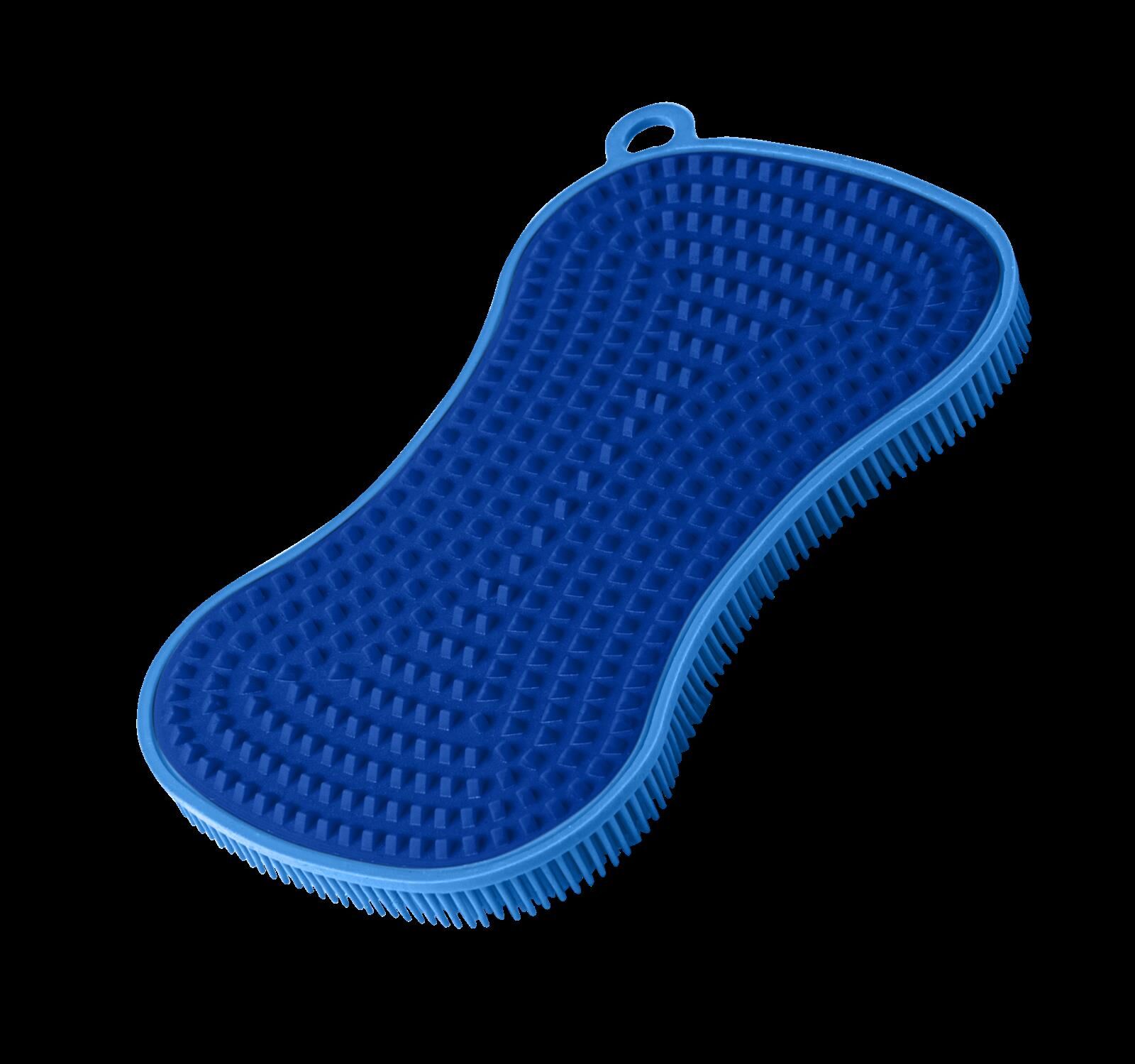 Kochblume Scrubby blau-dunkelblau
