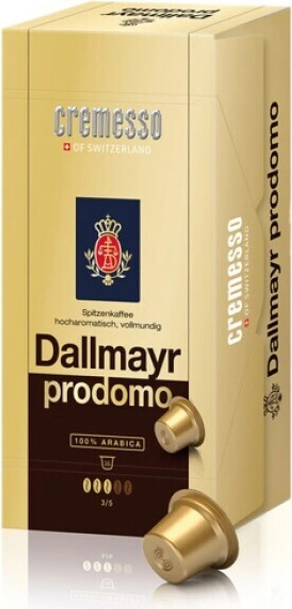 Cremesso Dallmayr Prodomo  16 Kapseln