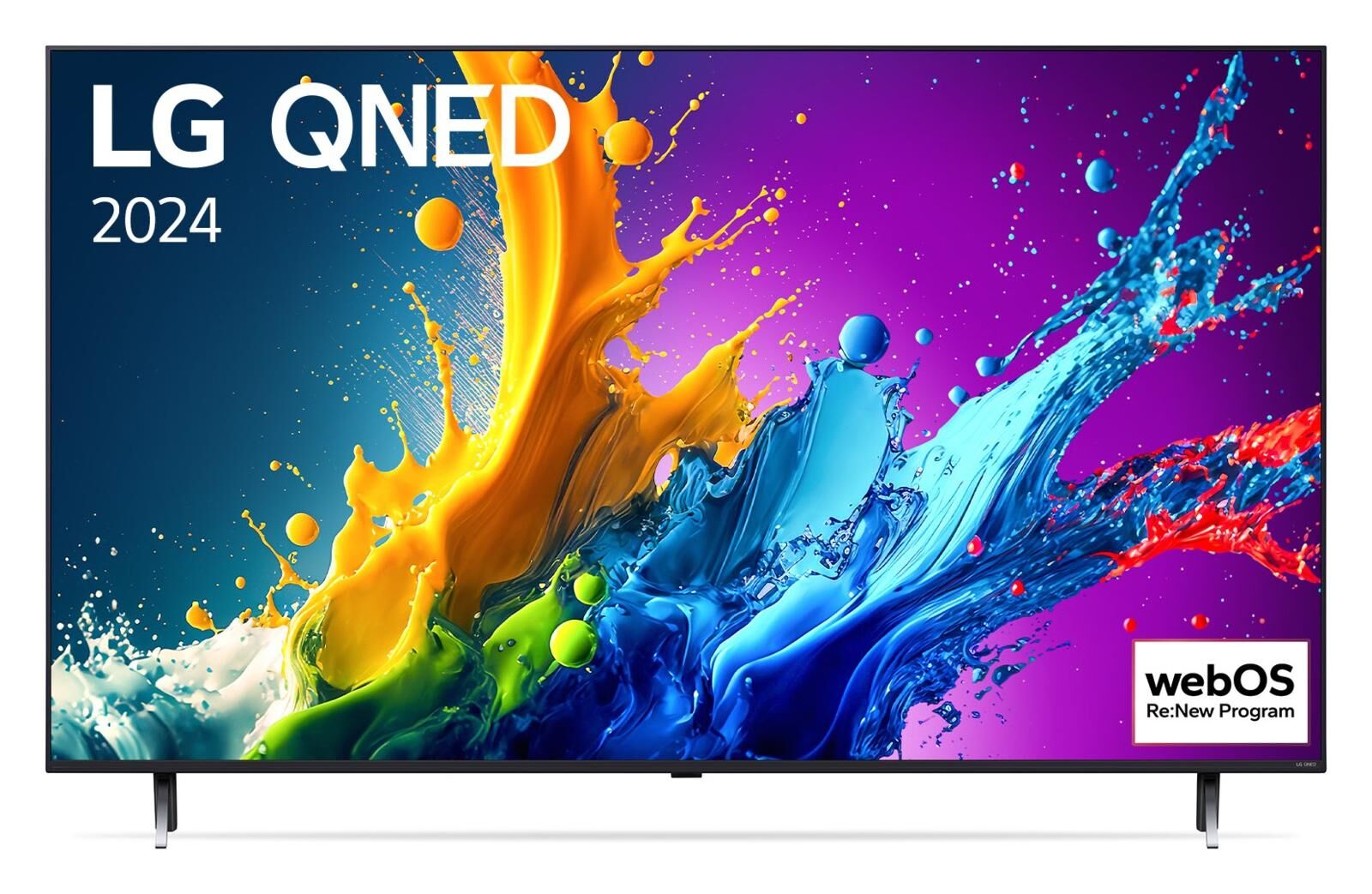 LG 43QNED80T6A Ultra HD HDR QNED-TV 43" (108 cm)