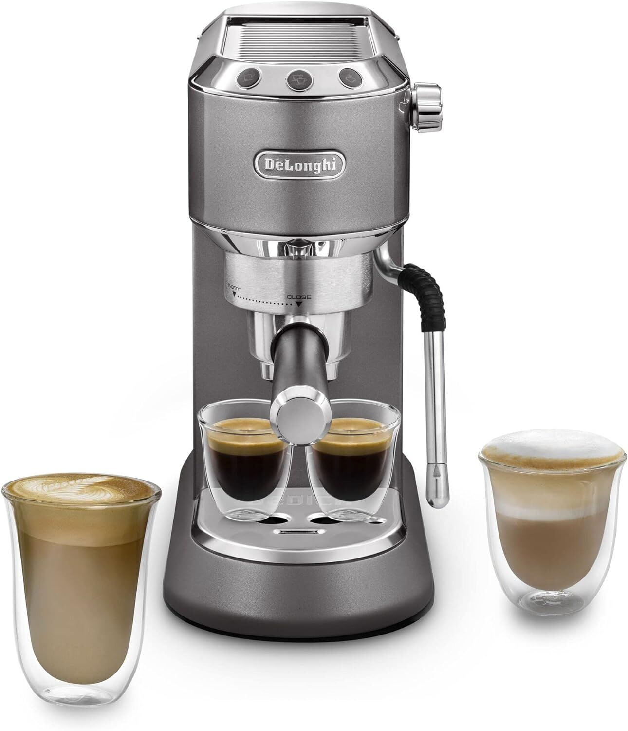 DeLonghi Dedica Arte Espressomachine EC885.GY