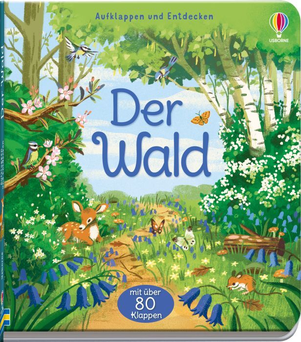 dtv Aufklappen und Entdecken: Der Wald 791555