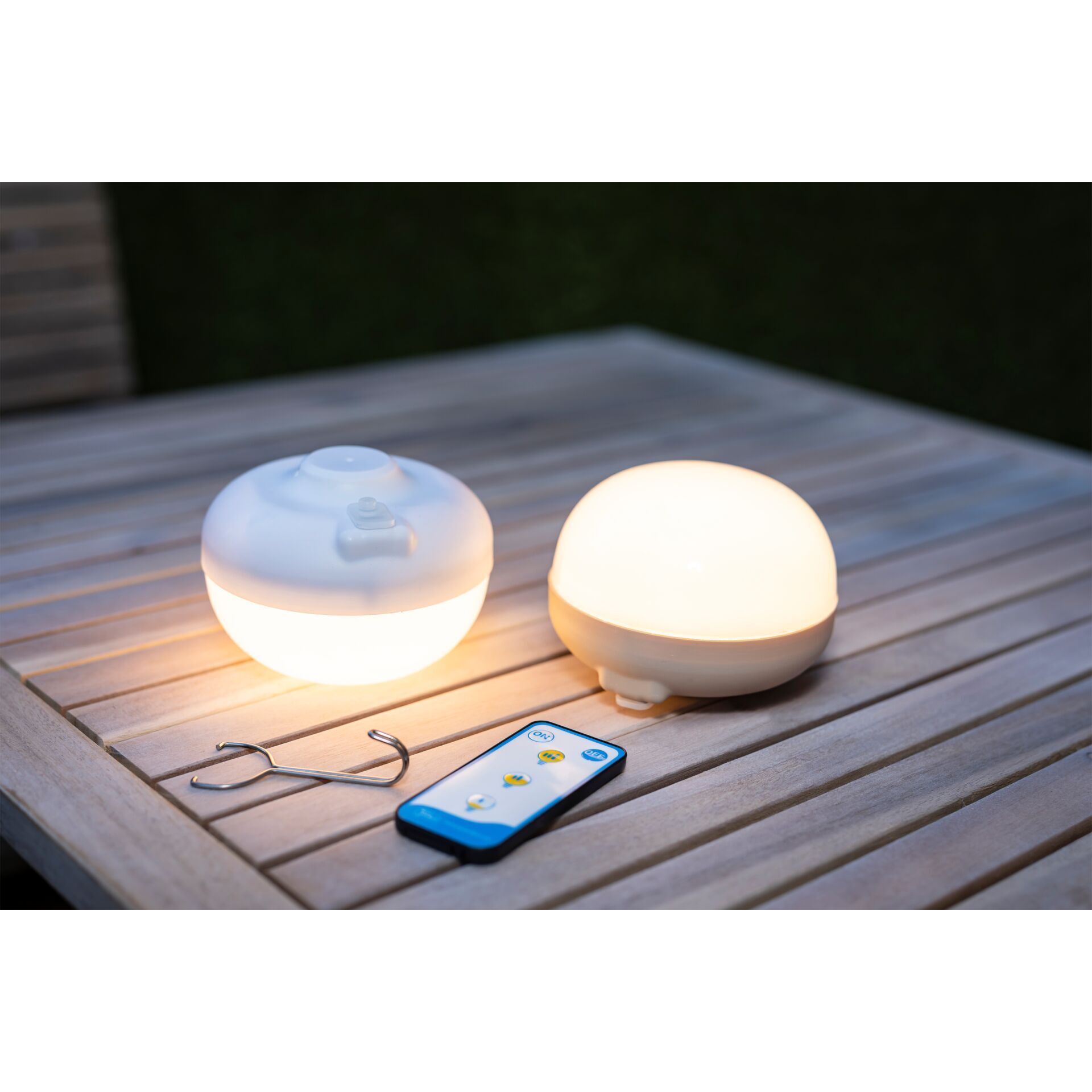 New Garden CHERRY BULB BATTERY weiß 9W