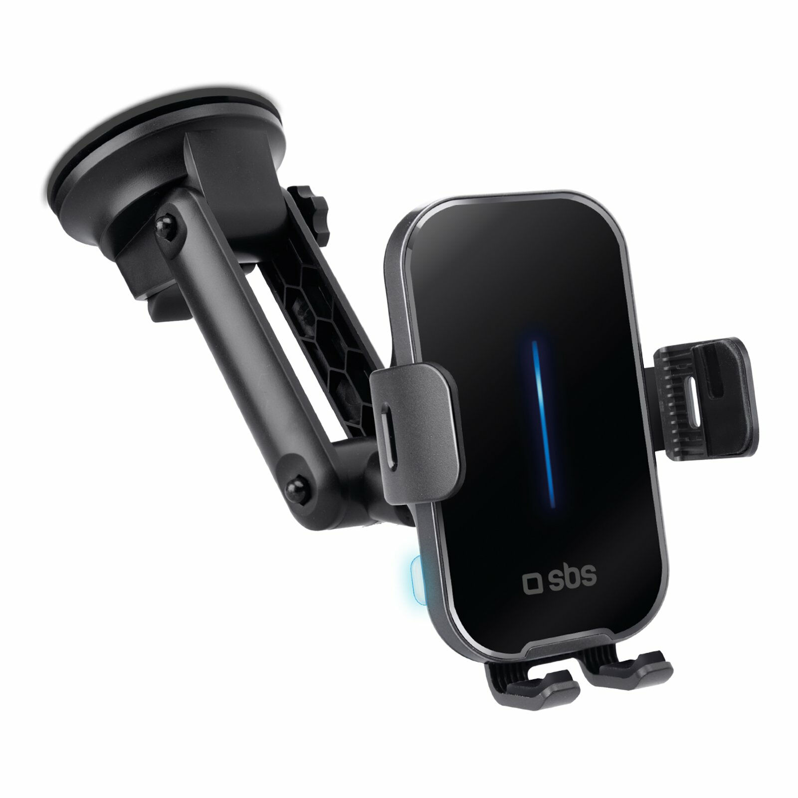 SBS TESUPEXTWIR15W, Handy/Smartphone, Aktive Halterung, Auto, Schwarz