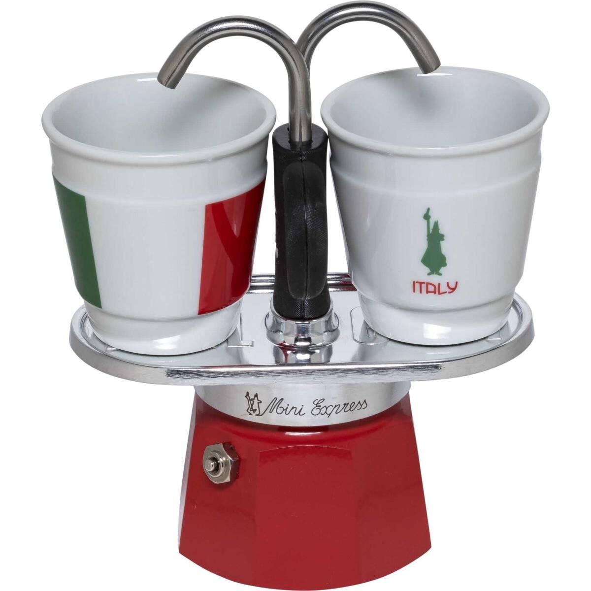 Bialetti Mini Express Italia - Kaffeemaschine - 90 ml