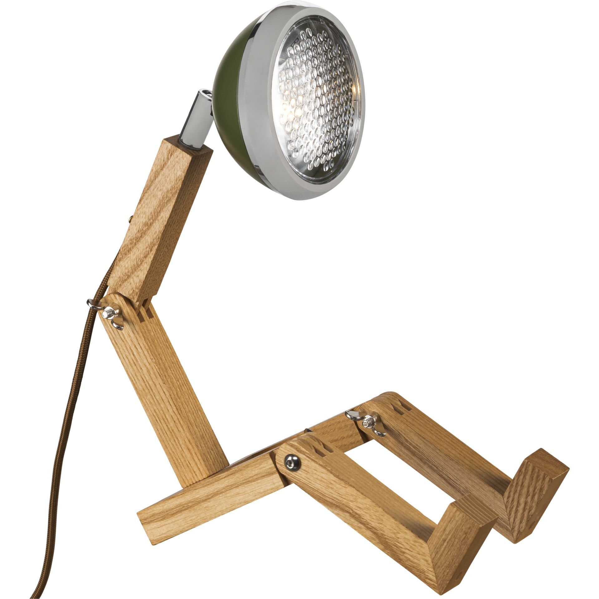 Piffany Mr. Wattson - Mini Tischlampe, Army green