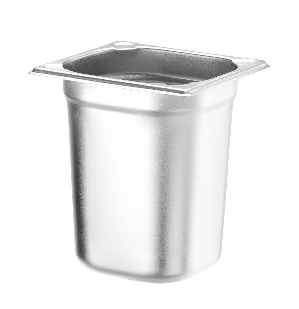HENDI Gastronorm-Behälter 1/6, Kitchen Line, GN 1/6, 3,4L, (H)200mm