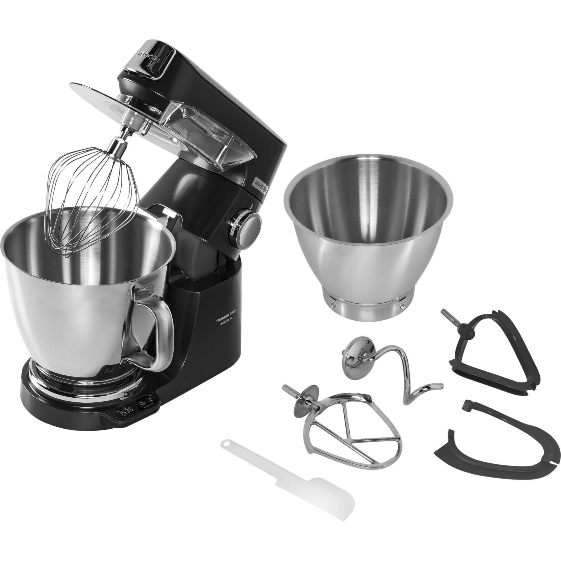 Kenwood KVL 85.004BK Titanium Chef Baker XL