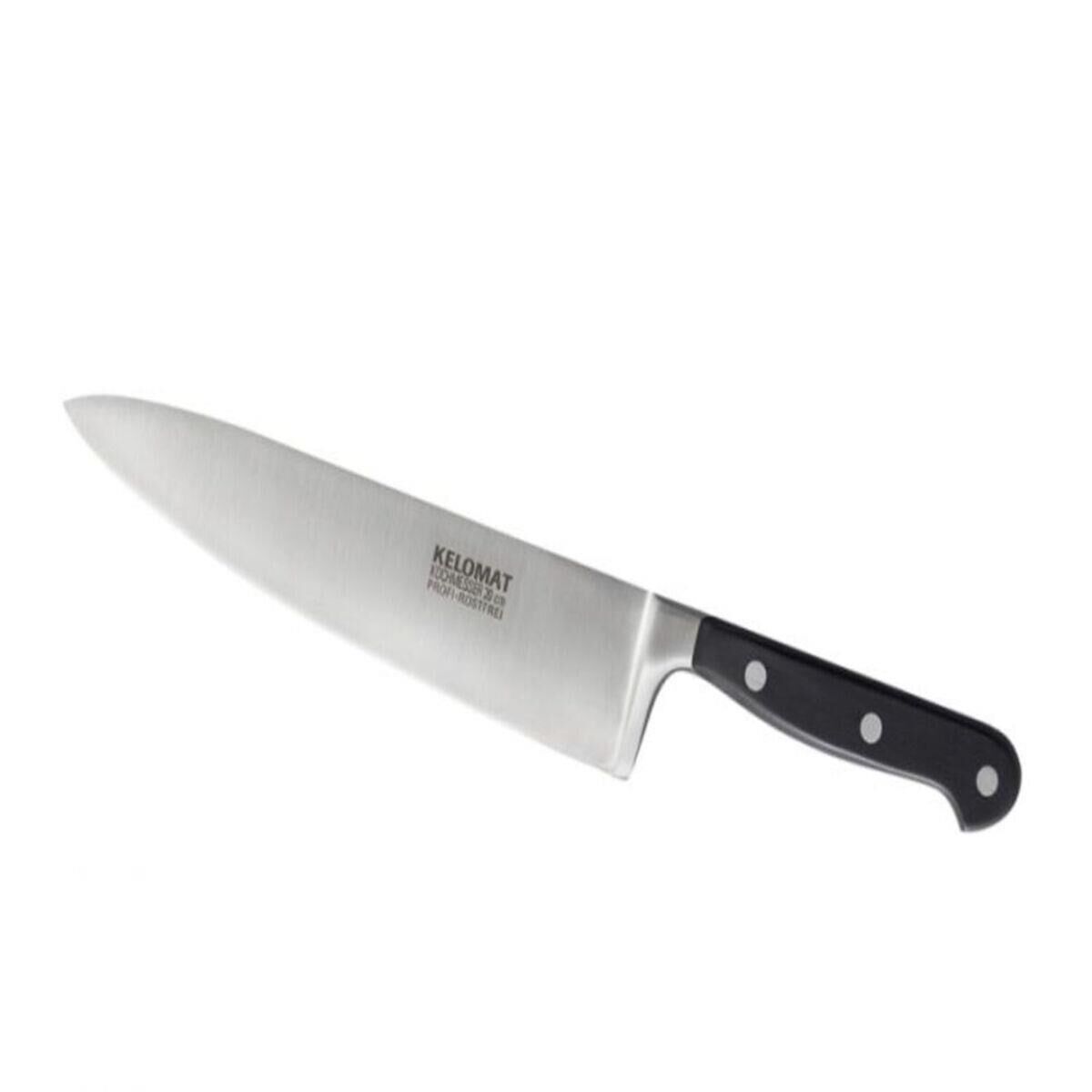 Kelomat Kochmesser 15 cm Chromstahl Profi geschmiedet