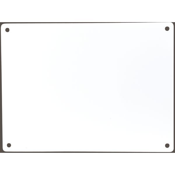 Auflage weiß 530 x 325 mm, zu Profboard