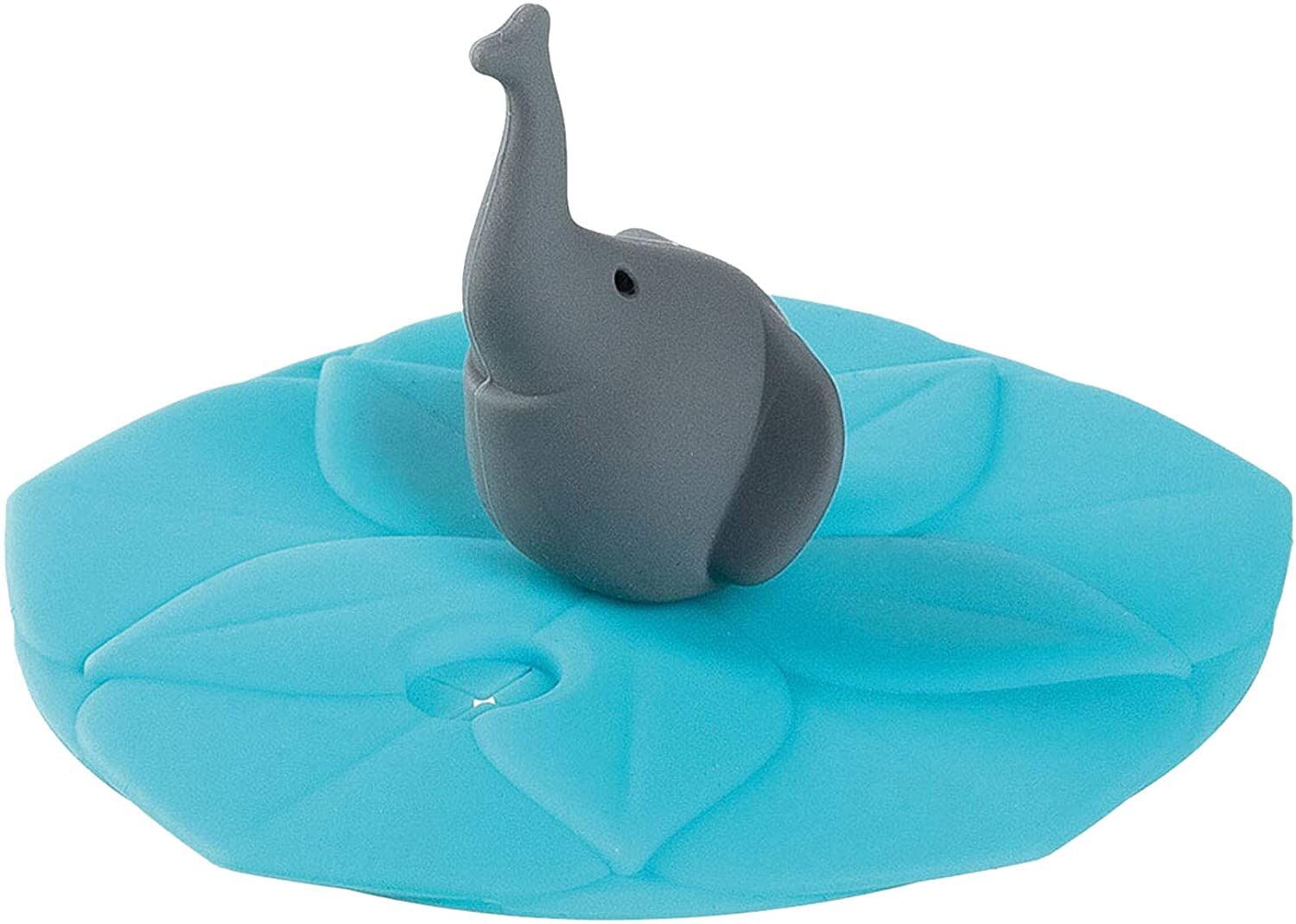 Leonardo Deckel türkis Elefant Bambini