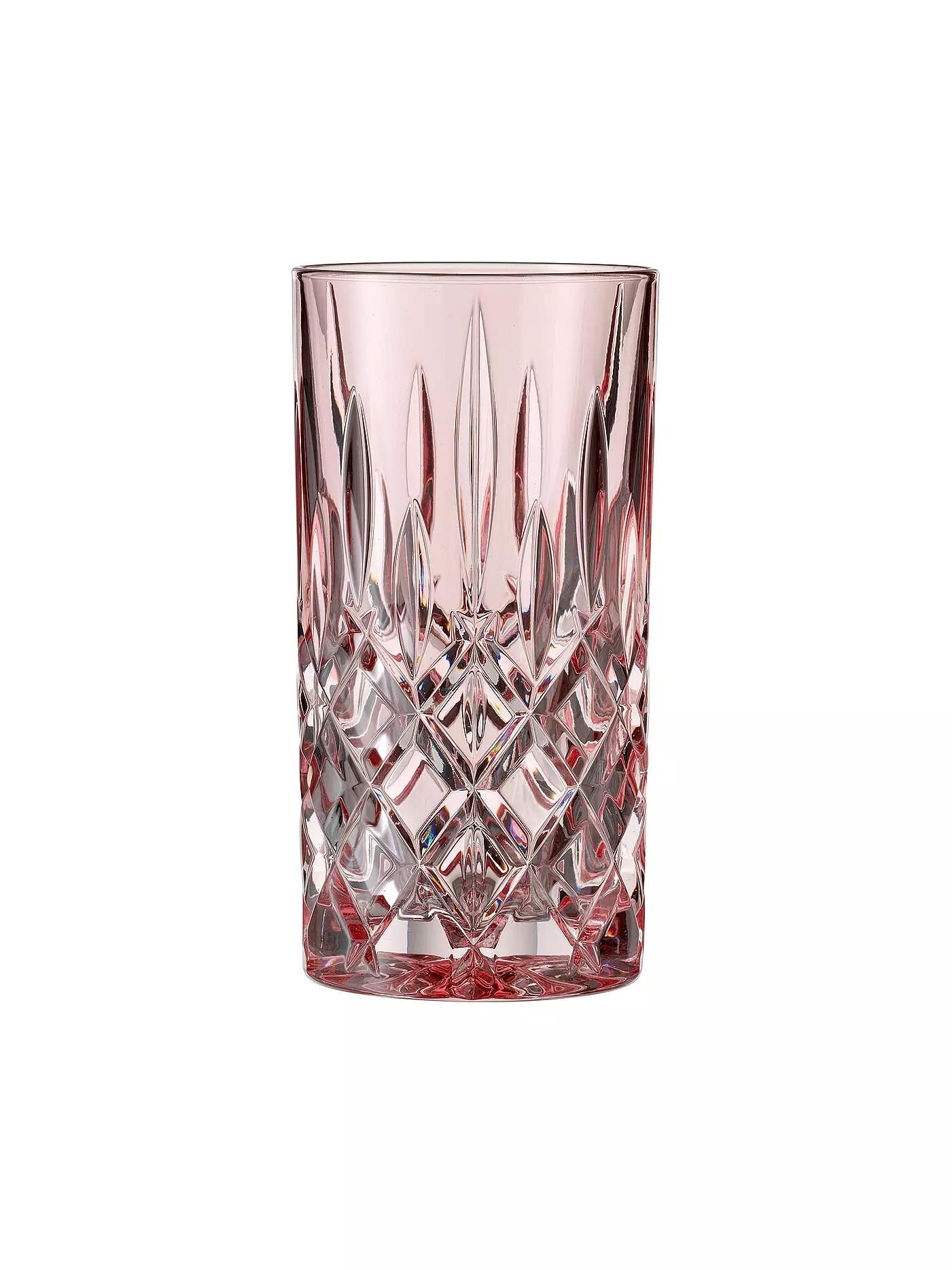 Nachtmann  Longdrink Gläser 2er Set NOBLESSE FRESH Rosa
