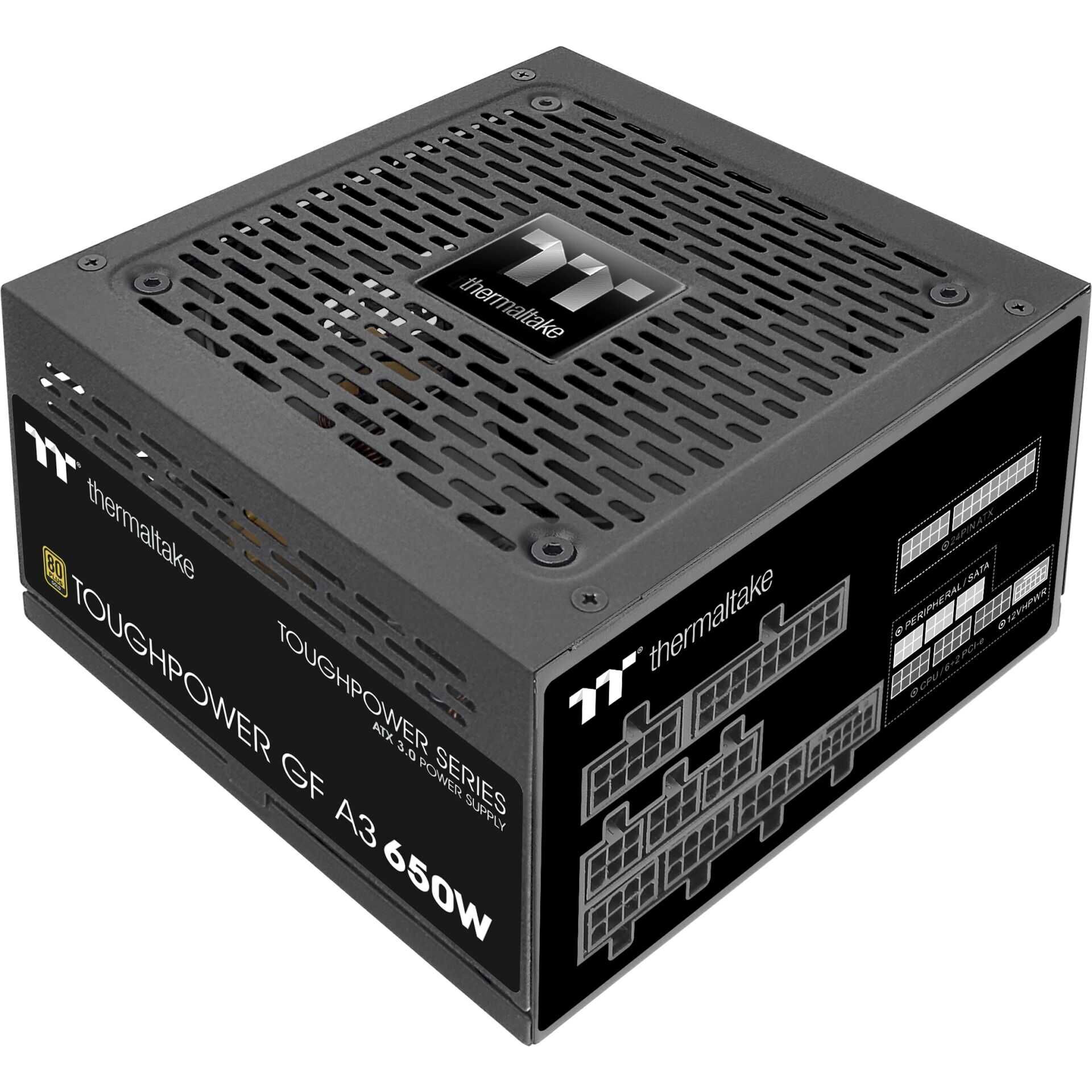 Thermaltake Toughpower GF A3 650W 80+ Gold for Gen 5