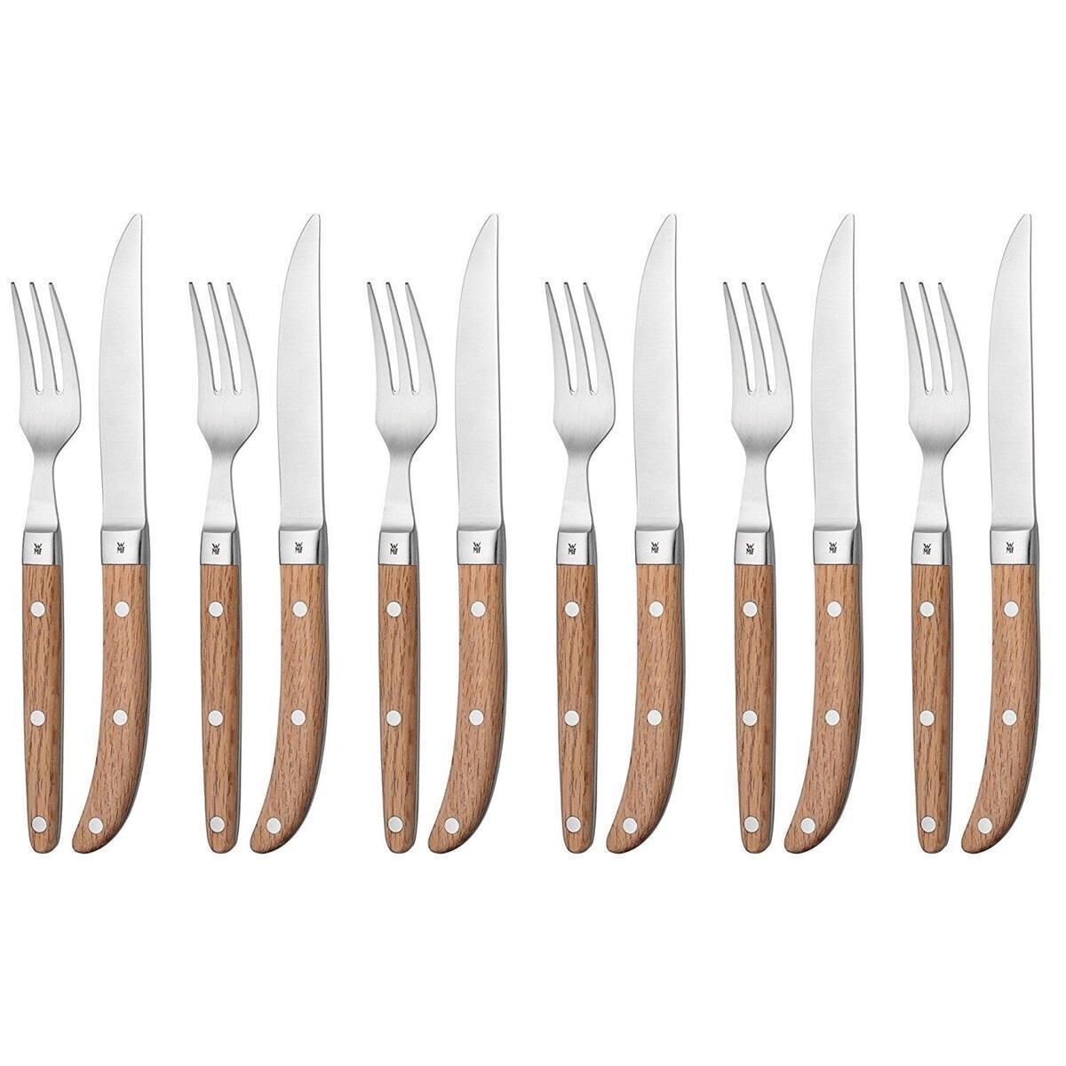 WMF Steakbesteckset Ranch 12tlg.