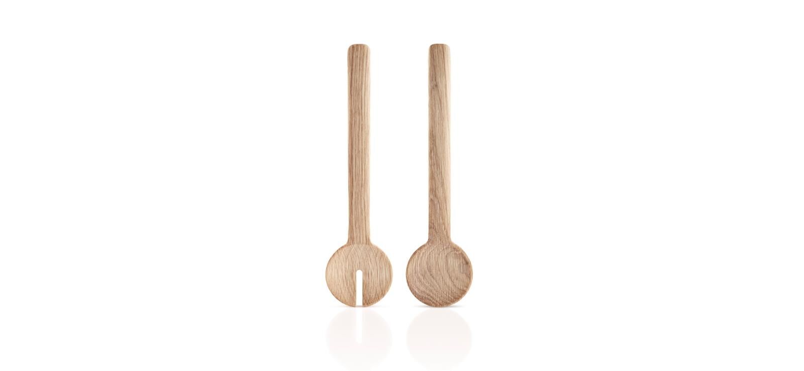 Eva Solo Salatbesteck Wood 30 cm