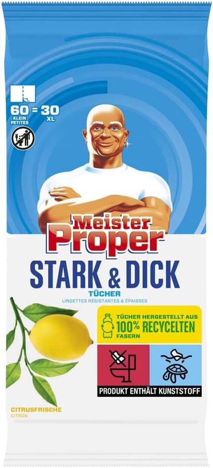 Meister Proper Reinigungstücher Citrus