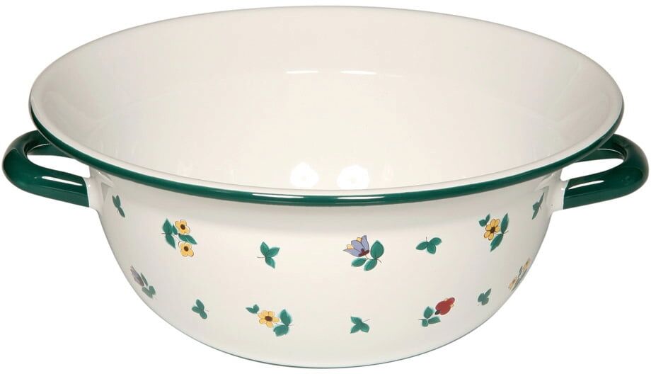 Riess Weitling Ø28cm 2,0 Liter Emaille Country Gmundner Streublumen