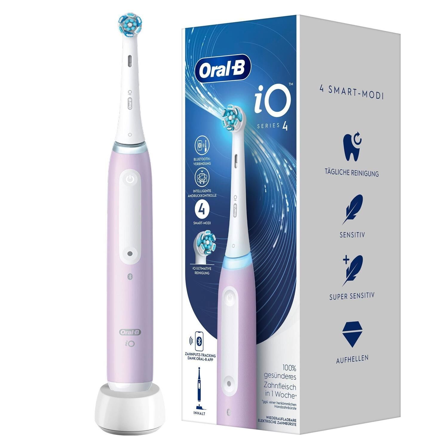 Oral-B iO Series 4 Lavender