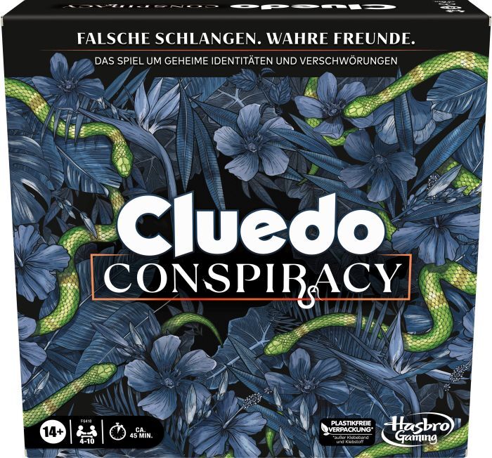 Hasbro Cluedo CONSPIRACY F6418100