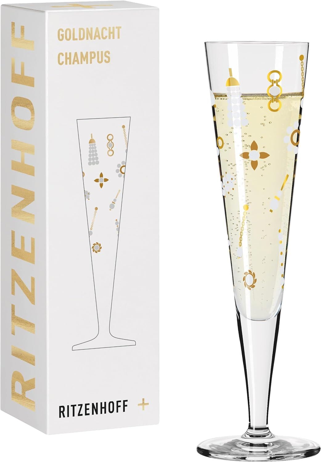 Ritzenhoff Goldnacht Champagner 40 (N. Jean)