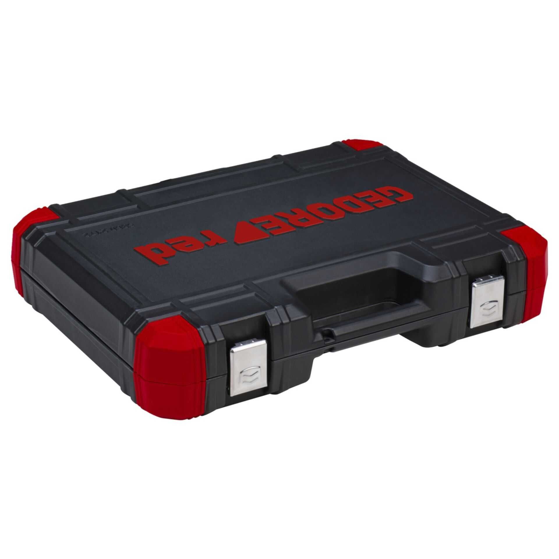 GEDORE red Steckschl.-Satz 1/4+ 3/8+1/2 172-teilig