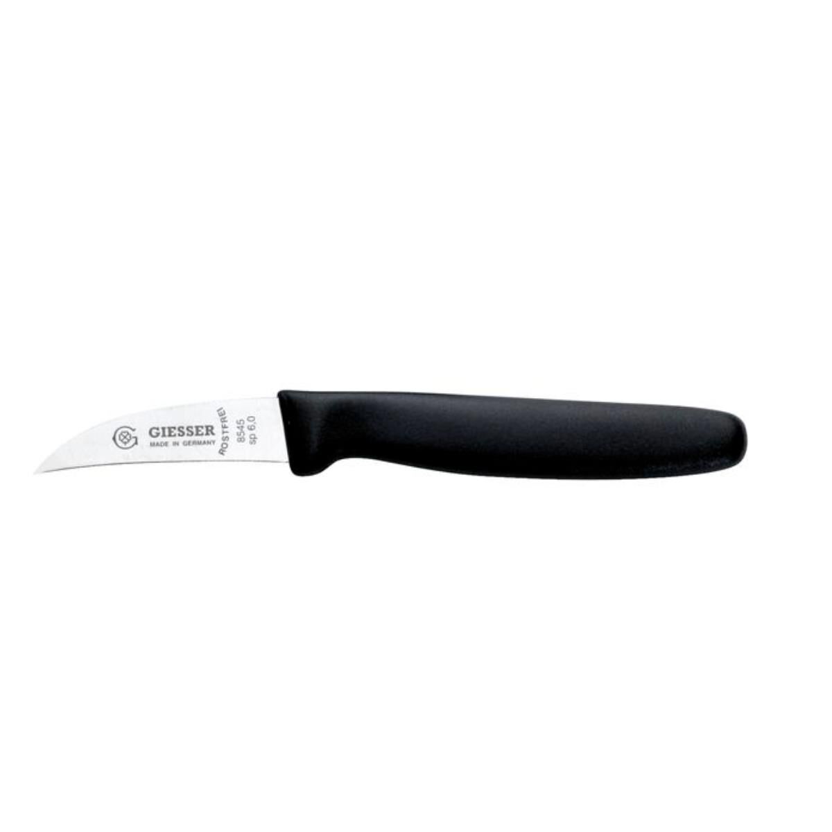 GIESSER  Gemüsemesser glatt, Klingenlänge: 70 mm