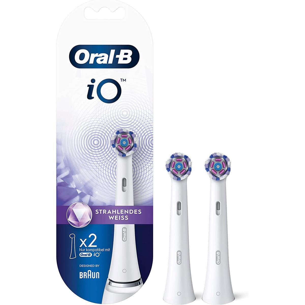 Oral-B Aufsteckbürsten iO Radiant White 2er