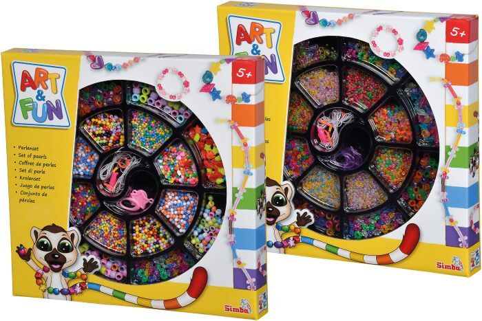 Simba Dickie Art & Fun Perlenschmuckset, 2-sortiert. 106374137