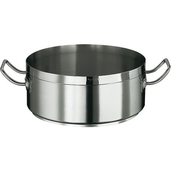 PADERNO Grand Gourmet 2100 Bratentopf Edelstahl rostfrei, ø: 450 mm