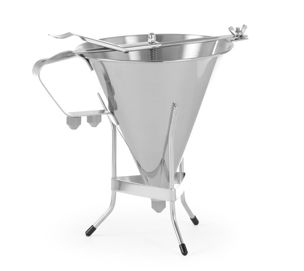 HENDI Fondanttrichter Kitchen Line, Kitchen Line, 1,5L, 270x195x(H)270mm