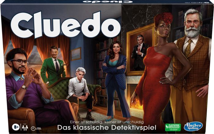 Hasbro Cluedo Refresh F6420100
