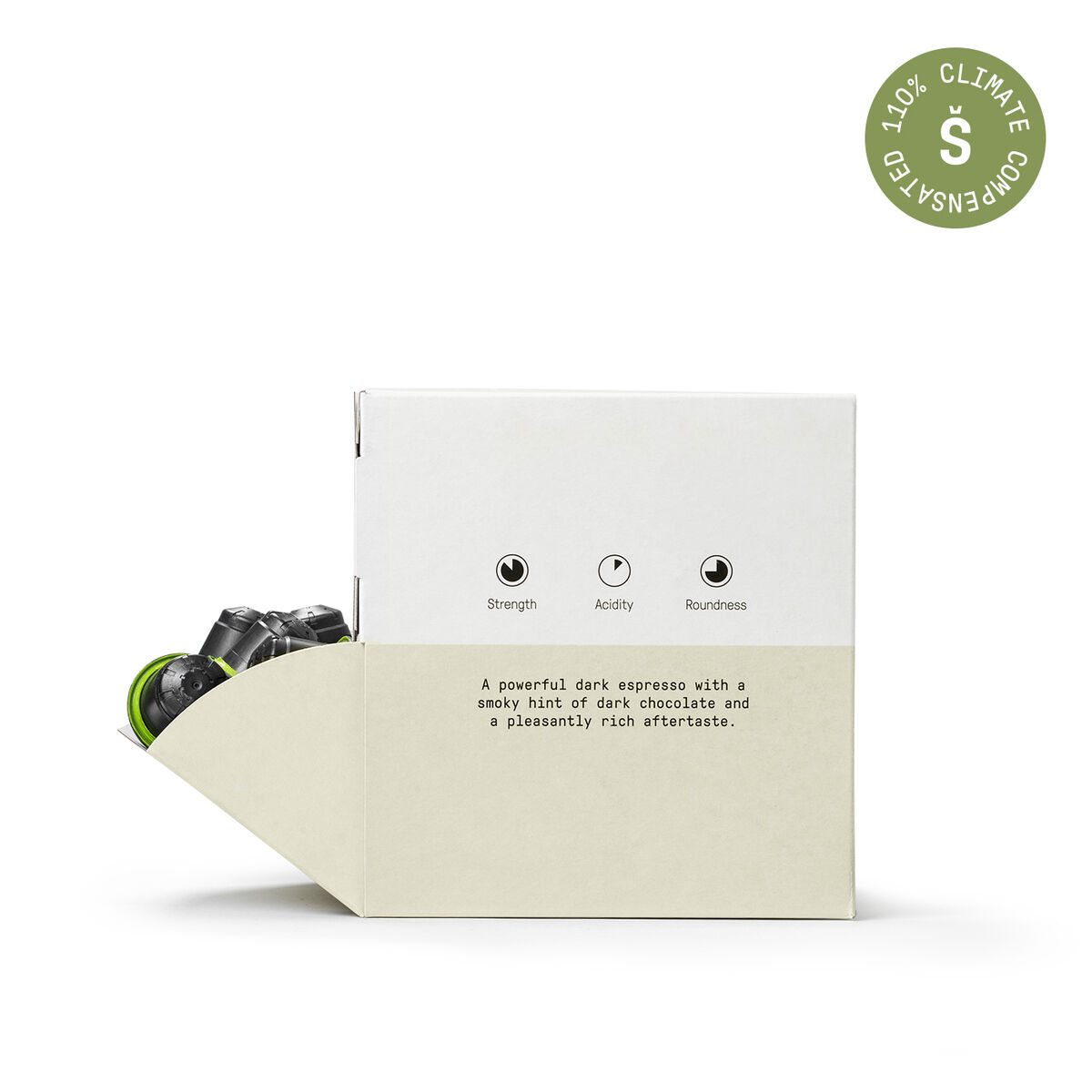 Sjöstrand No.1 Espressokapseln 100er-Pack