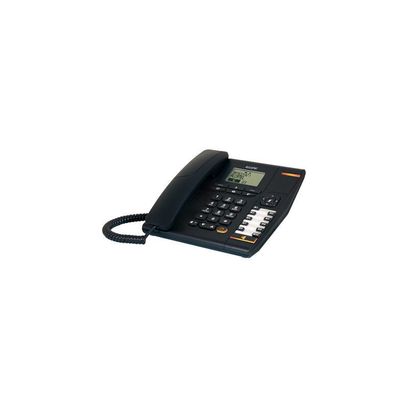 Alcatel Temporis 880 Kompakt-Telefon (schwarz)