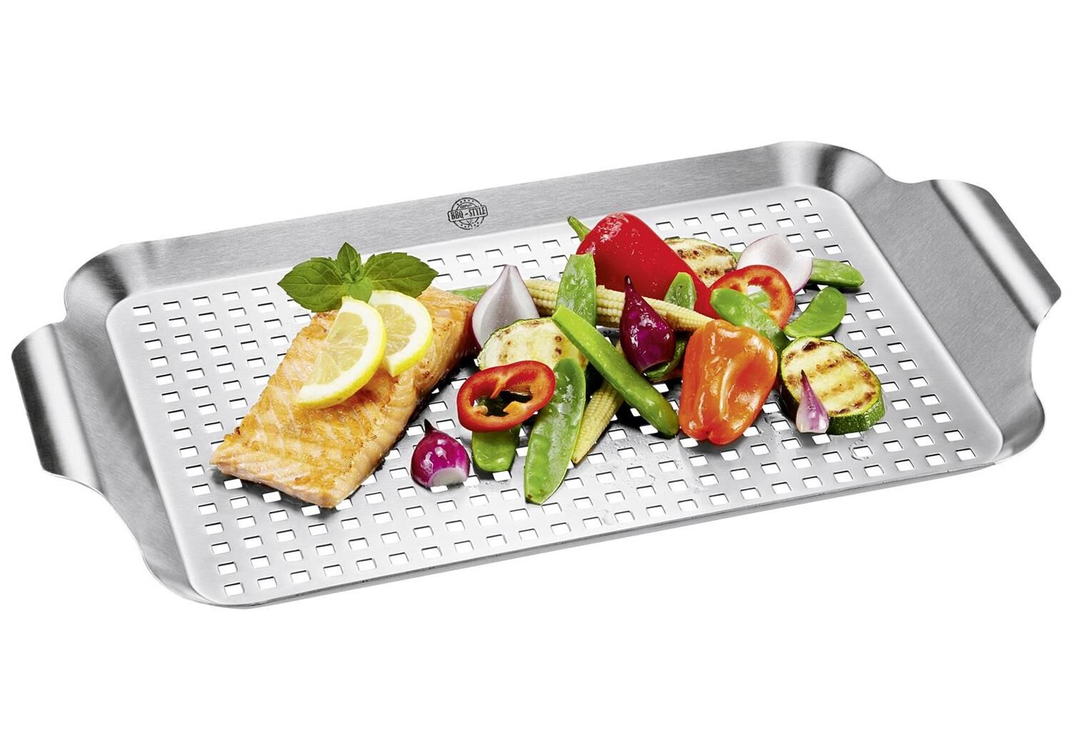 GEFU Grillpfanne BBQ 25,4x42,5x2,9cm