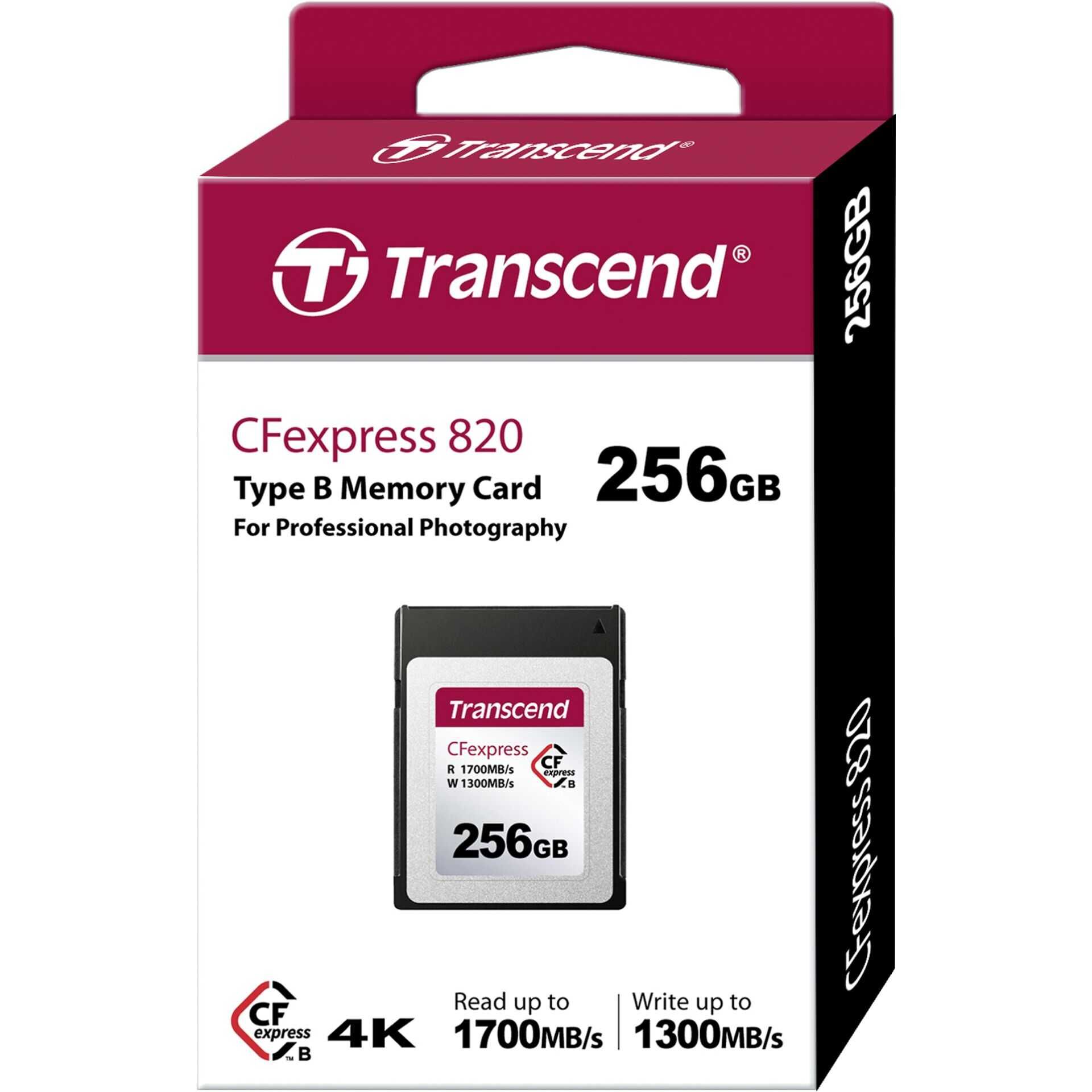 TRANSCEND 256GB CFExpress Card TLC